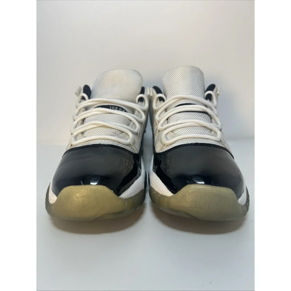 Nike Air‎ Jordan 11 Concord Low GS 6.5Y/ Women 8 Black White Retro 528896-153